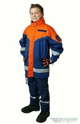 Jugendfeuerwehr Parka mit Nässesperre und Fleecejacke Jugendfeuerwehr Parka mit Nässesperre und Fleecejacke