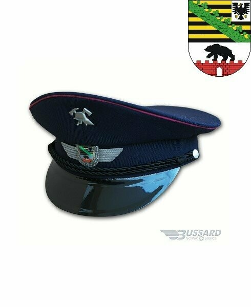 Feuerwehr Schirmmütze Sachsen Anhalt Feuerwehr Schirmmütze Sachsen Anhalt