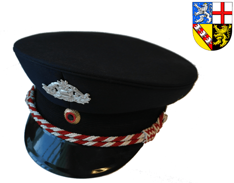 Feuerwehr Schirmmütze Saarland Feuerwehr Schirmmütze Saarland