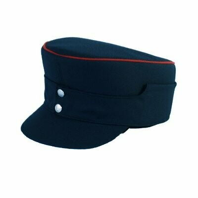 Feuerwehr Skimütze infanterieroter Biese Feuerwehr Skimütze infanterieroter Biese