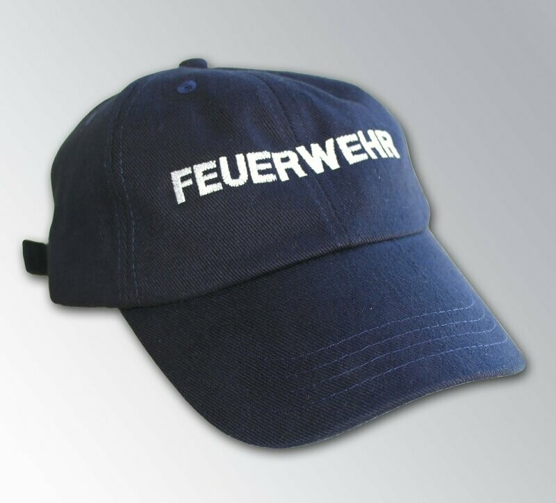 Feuerwehr Baseballmütze dunkelblau Feuerwehr Baseballmütze dunkelblau