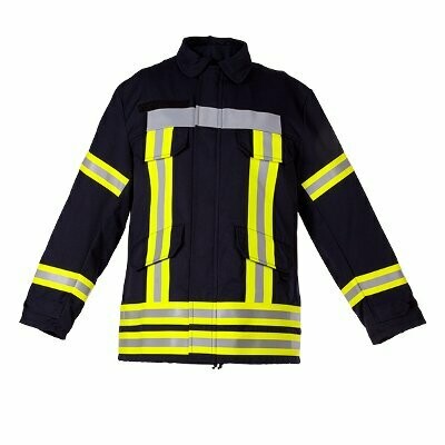 Feuerwehr Einsatzjacke Perception Baumwolle Feuerwehr Einsatzjacke Perception Baumwolle