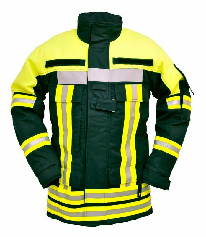 Feuerwehr Einsatzjacke Technische Hilfeleistung THL