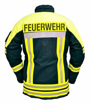 Hupf Teil Einsatzjacke Feuerwehr Feuerwehr-Überjacke HUPF 1, Nomex
