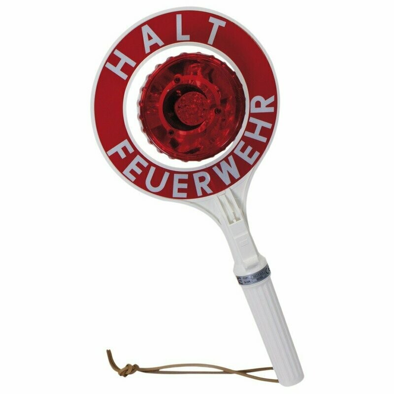 Anhaltestab LED Anhaltestab LED "Halt Feuerwehr"