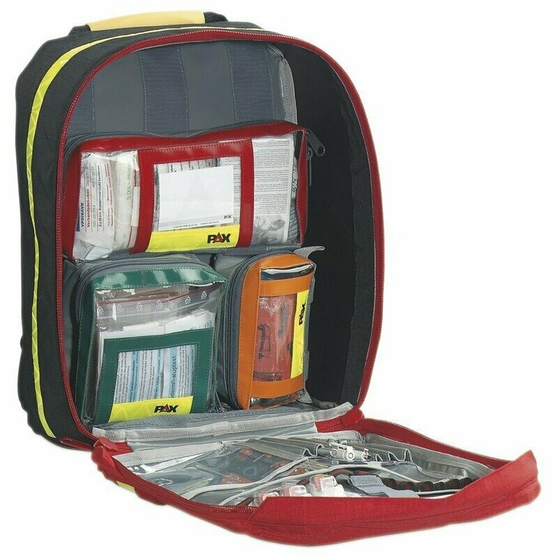 Notfallrucksack klein mit Füllung nach 14142 Notfallrucksack klein mit Füllung nach 14142