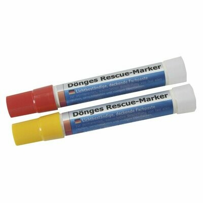 Kennzeichnungsstifte Rescue Marker Set rot gelb
