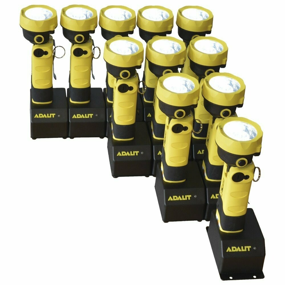 Ladegerät 5 Handscheinwerfer Adalit L-3000 / L-3000 Power