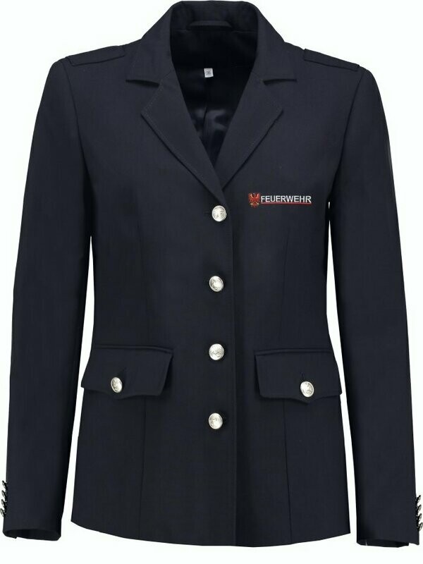 Damen Uniformjacke Blazer Brandenburg Feuerwehr Damen Uniformjacke Blazer Brandenburg Feuerwehr