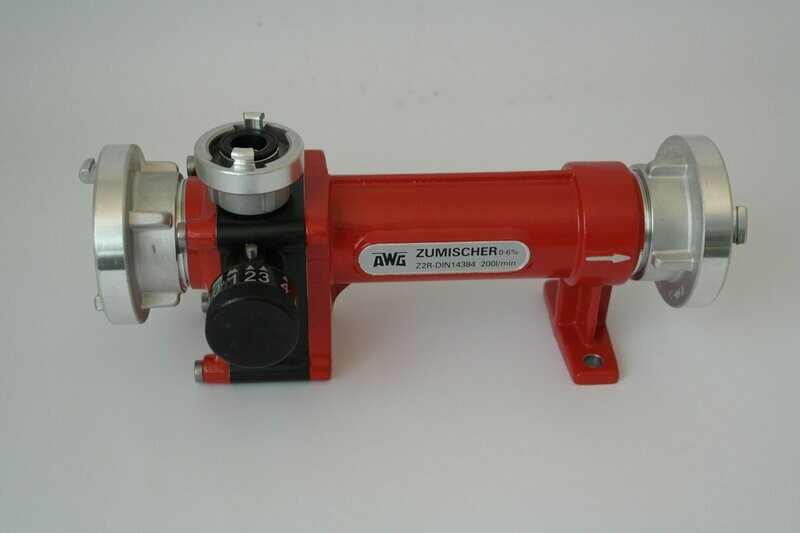 Zumischer Z2 C DIN 14384 Gemischdurchfluss 200l/min Zumischer Z2 C DIN 14384 Gemischdurchfluss 200l/min