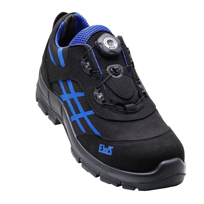 EWS Sicherheitsschuh Dynamic Safety S3 Halbschuh blau 14373 EWS Sicherheitsschuh Dynamic Safety S3 Halbschuh blau 14373