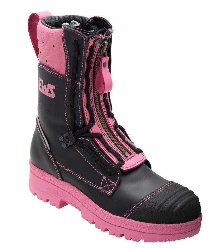 EWS Schnürstiefel Pink Fire Profi Exklusiv Membran 9205-3 EWS Schnürstiefel Pink Fire Profi Exklusiv Membran 9205-3