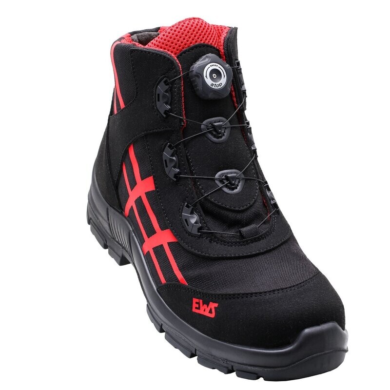 EWS Sicherheitsschuh Dynamic Safety S3 Knöchelhoch rot 14391 EWS Sicherheitsschuh Dynamic Safety S3 Knöchelhoch rot 14391