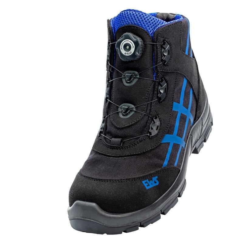 EWS Sicherheitsschuh Dynamic Safety S3 Knöchelhoch blau 14393 EWS Sicherheitsschuh Dynamic Safety S3 Knöchelhoch blau 14393