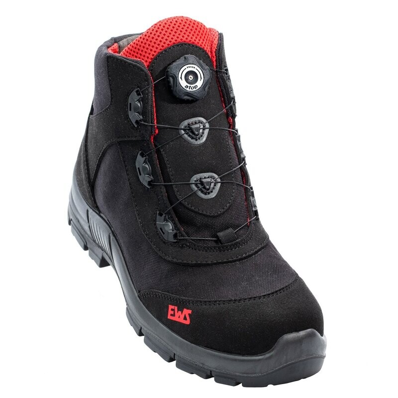 EWS Sicherheitsschuh Dynamic Safety S3 Knöchelhoch 14392 EWS Sicherheitsschuh Dynamic Safety S3 Knöchelhoch 14392