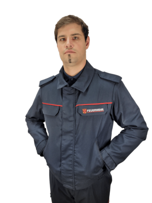 Tagesdienst Blouson Feuerwehr Brandenburg mit Schulterklappen