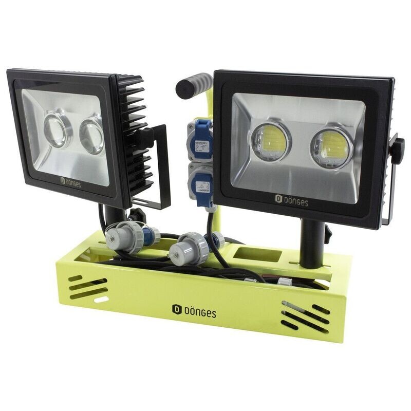 LED Scheinwerfertrage Set, 2 x 100 W LED LED Scheinwerfertrage Set, 2 x 100 W LED