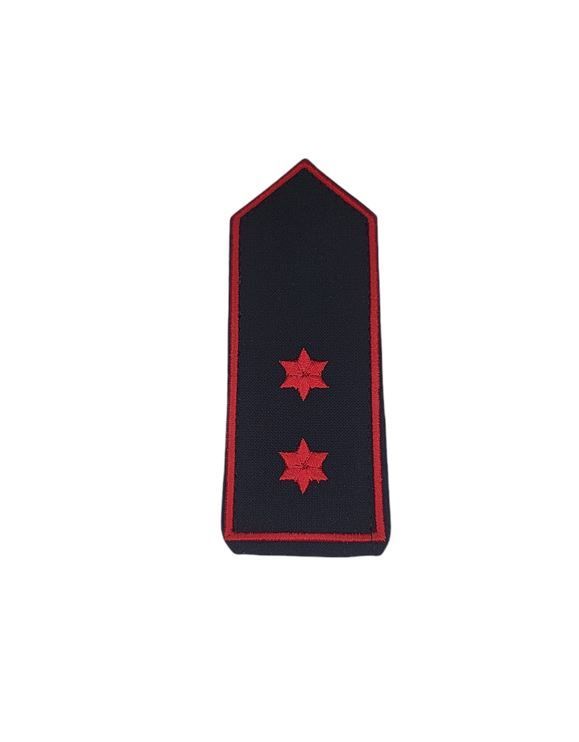 Schulterklappen Oberfeuerwehrmann Brandenburg Schulterklappen Oberfeuerwehrmann Brandenburg