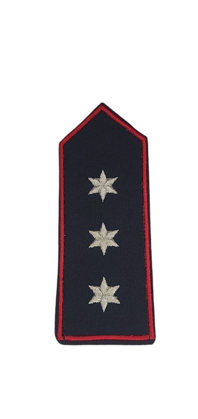 Schulterklappen Hauptbrandmeister Brandenburg