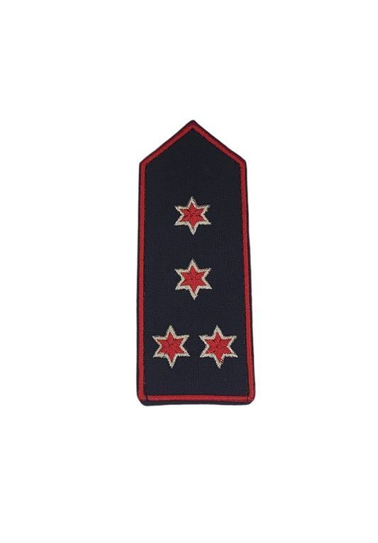 Schulterklappen 1. Hauptlöschmeister Brandenburg Schulterklappen 1. Hauptlöschmeister Brandenburg