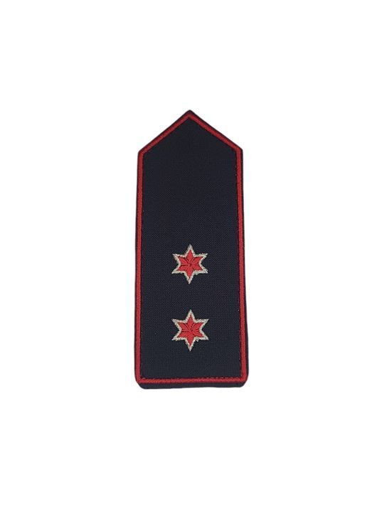 Schulterklappen Oberlöschmeister Brandenburg
