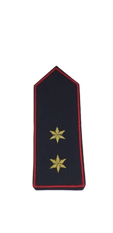 Schulterklappen Oberbrandinspektor Brandenburg