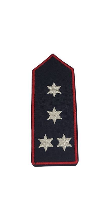 Schulterklappen 1. Hauptbrandmeister Brandenburg Schulterklappen 1. Hauptbrandmeister Brandenburg