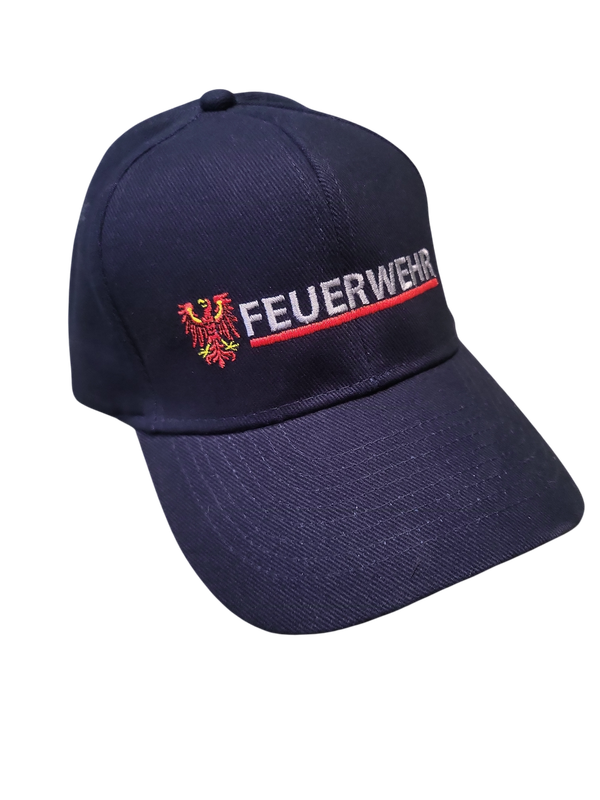Basecap Feuerwehr Brandenburg Basecap Feuerwehr Brandenburg
