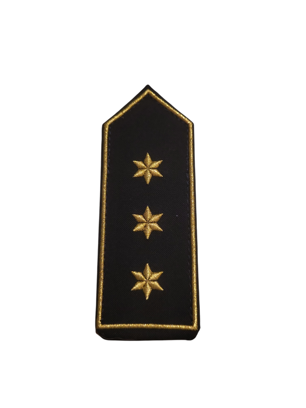 Schulterklappen stellvertretender Kreisbrandmeister Schulterklappen stellvertretender Kreisbrandmeister