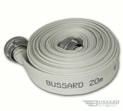 Feuerlöschschlauch B-75 naturweiß DIN 14811 Feuerlöschschlauch B-75 naturweiß DIN 14811