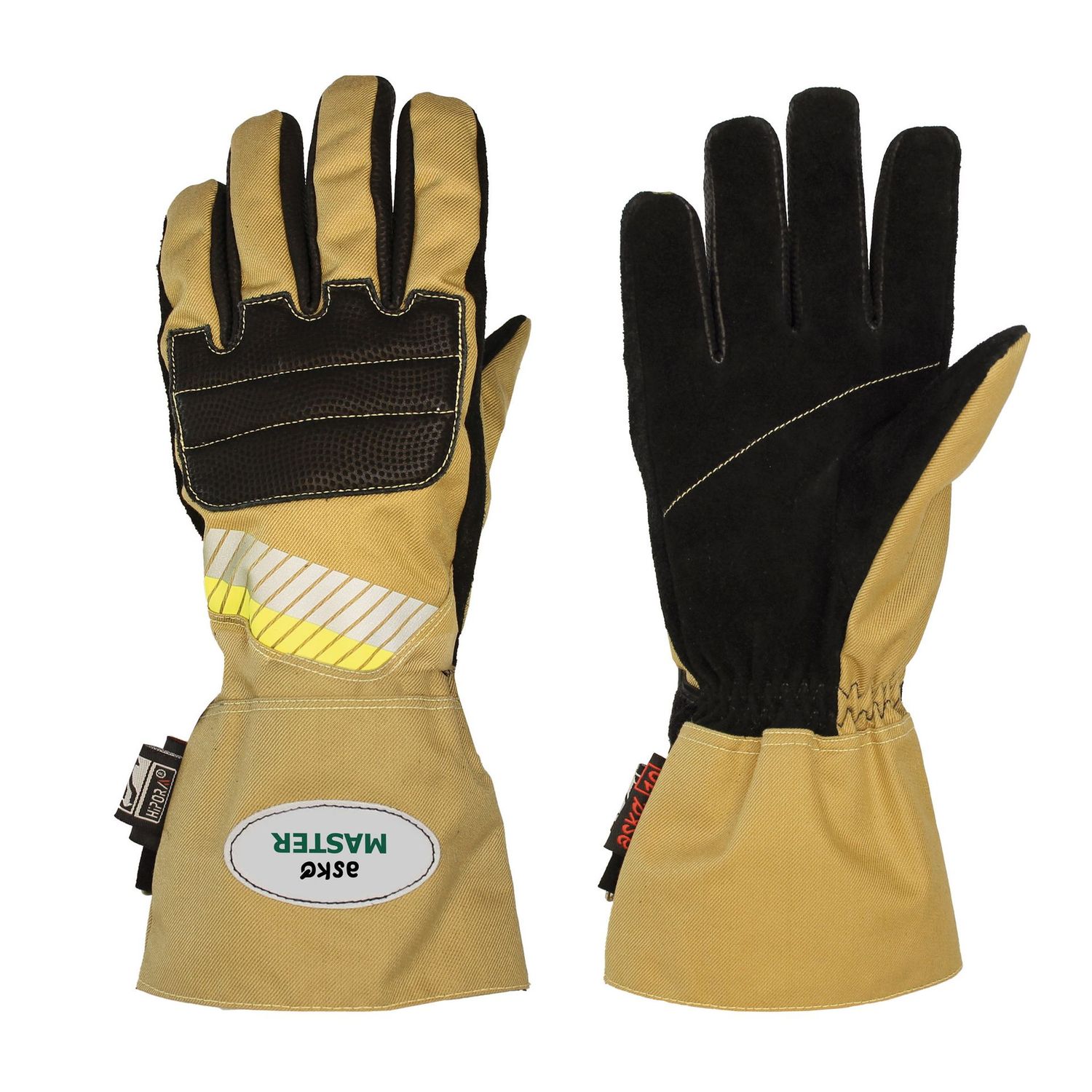 Feuerwehrschutzhandschuh MASTER kurze Stulpe