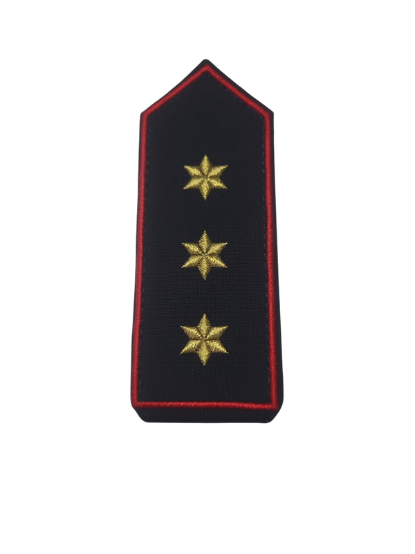 Schulterklappen Hauptbrandinspektor Brandenburg