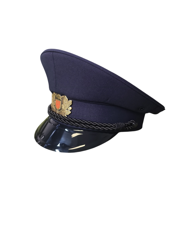 Feuerwehr Schirmmütze Brandenburg nach Verwaltungsvorschrift