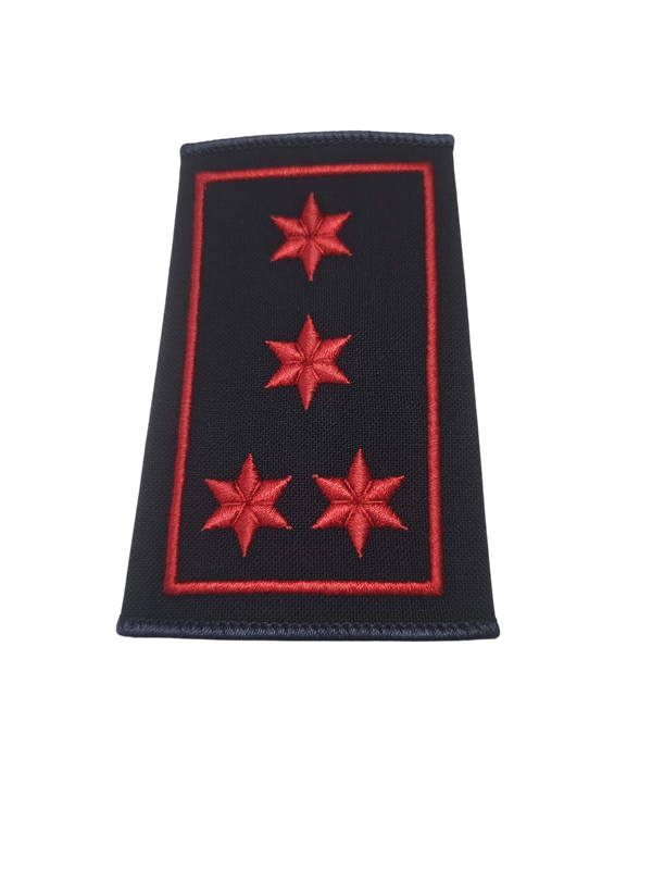 Aufschiebeschlaufen 1. Hauptfeuerwehrmann Brandenburg