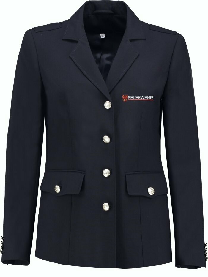 Damen Uniformjacke Blazer Brandenburg Feuerwehr Damen Uniformjacke Blazer Brandenburg Feuerwehr