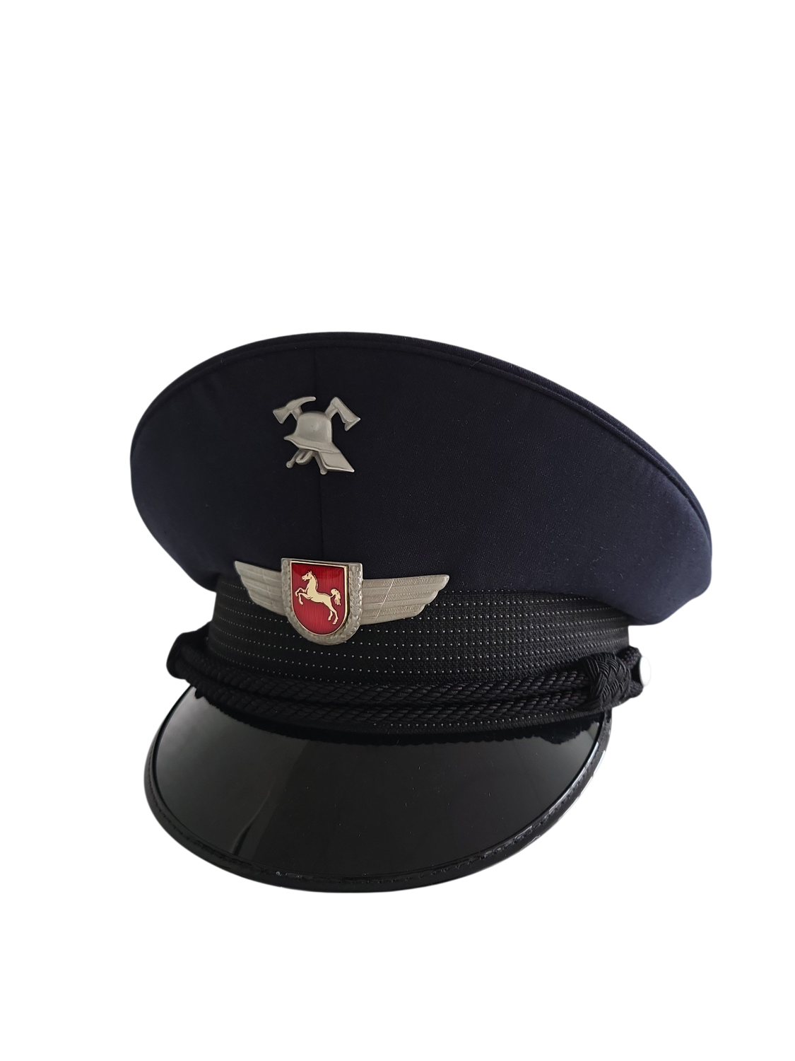 Schirmmütze Niedersachsen, nach neuer Feuerwehrverordnung