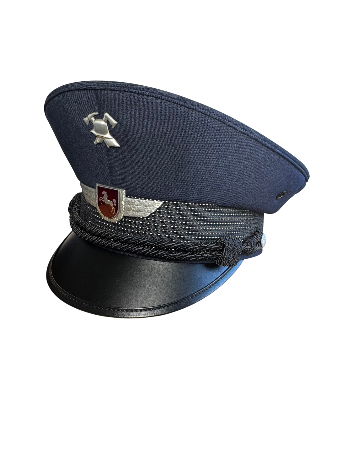 Schirmmütze Niedersachsen, nach neuer Feuerwehrverordnung