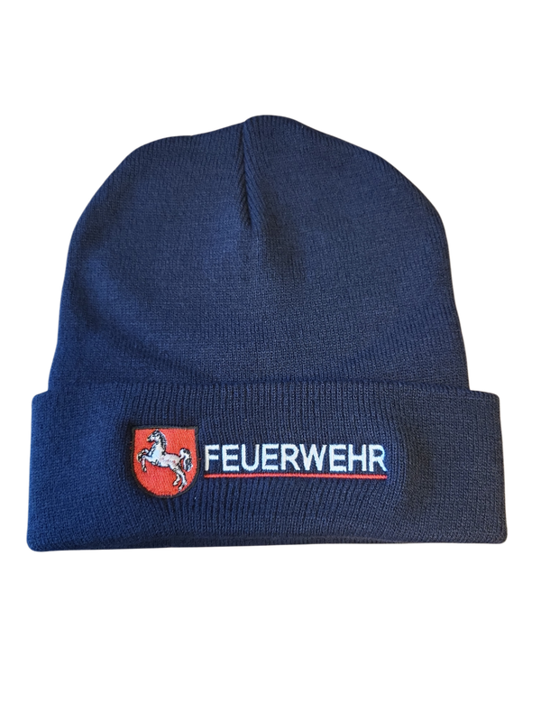 Strickmütze Feuerwehr Niedersachsen
