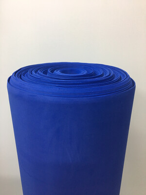 Фоамиран (EVA) рулонный, синий, толщина - 2 мм, ширина 1м, номер 5949