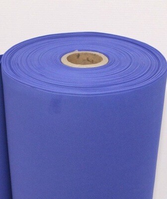 Фоамиран (EVA) «ЛЮКС», рулонный, синий бархат, толщина - 2 мм, ширина 1м