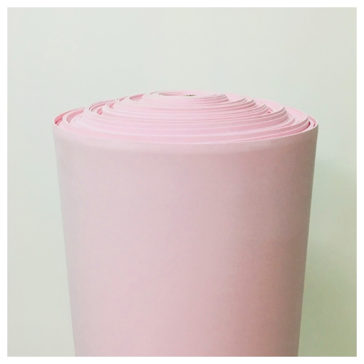 Фоамиран (EVA) рулонный, розовый зефир, толщина - 2 мм, ширина 1м