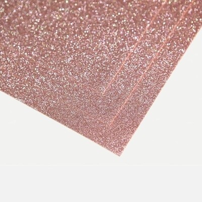 Фоамиран глиттерный - толщина 1,5 мм , размер листа 60/70 см.
Цвет - розовый кварц