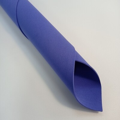 Фоамиран 2мм, размер  50/50 см, цвет - синий бархат, (цена за 1 лист), с дырочками