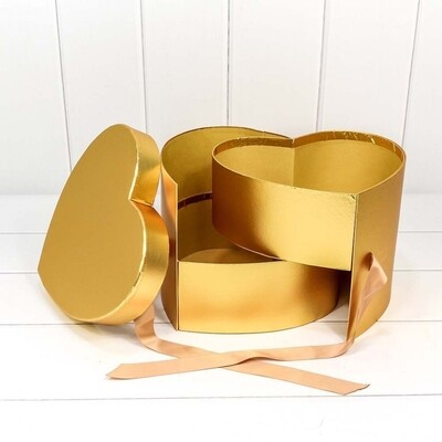 Коробка «Золотое сердце сюрприз»