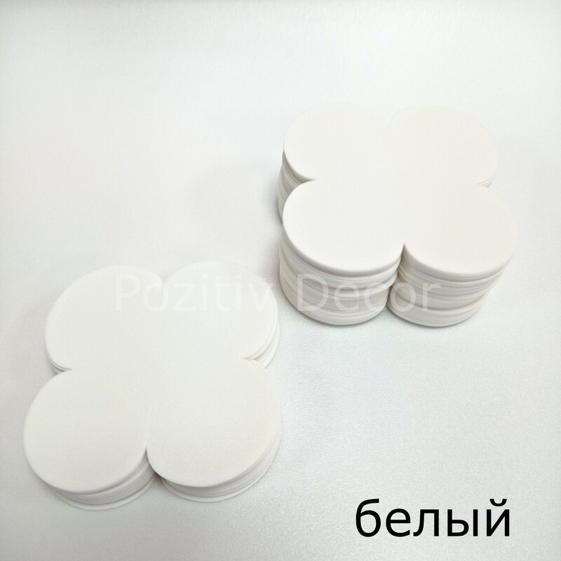 623346 Форма для выпечки четырехлистник delicia