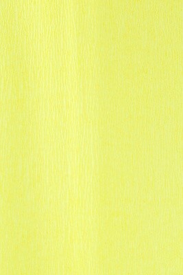 Уценка - флористическая крепированная бумага 25х50см, цвет- лимонный