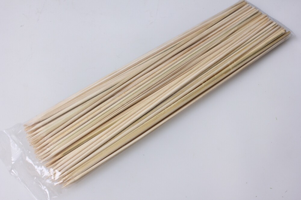Набор из 100штук, Бамбуковые палочки 25 см , D-0,4мм