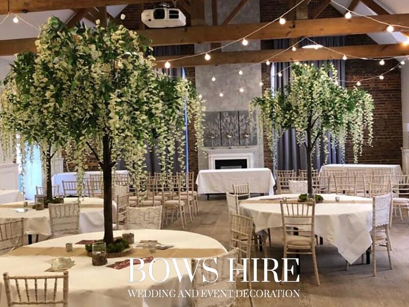 180cm Wisteria Tree for hire, centrepieces by Bows Hire, photo 2