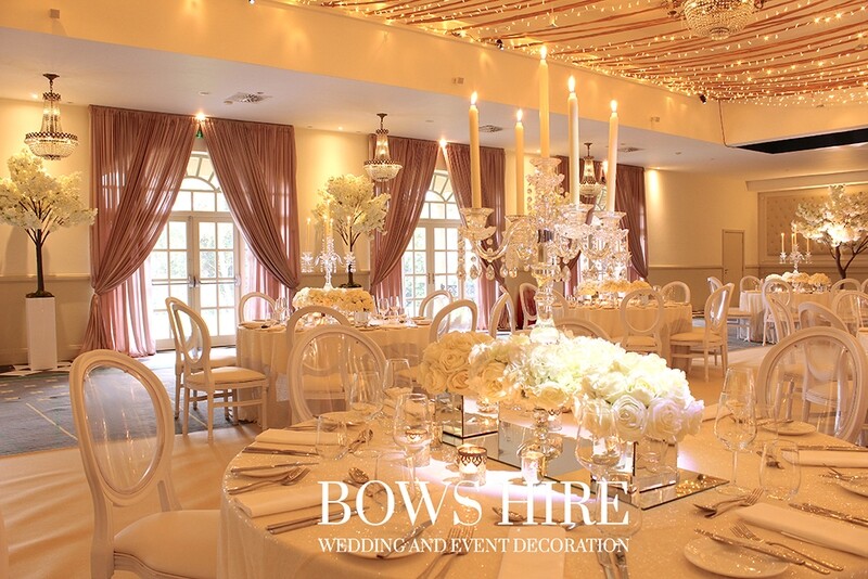 60cm Crystal Candelabra