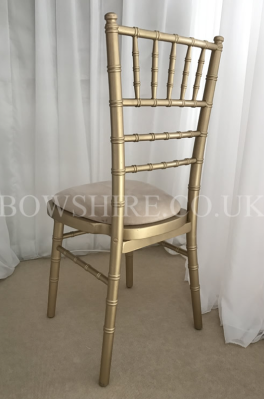 Gold Chiavari Chair